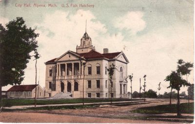 325 City Hall and U.S. Fish Hatchery