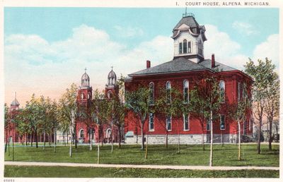 331 Alpena County Court House