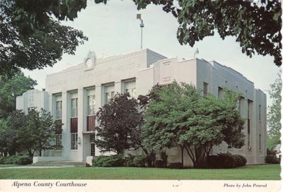 336 Alpena County Court House