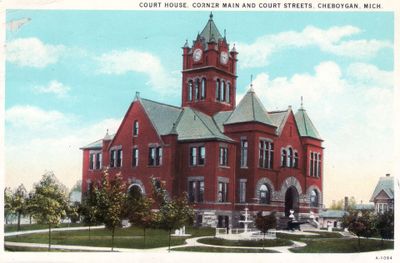 338 Cheboygan County Court House