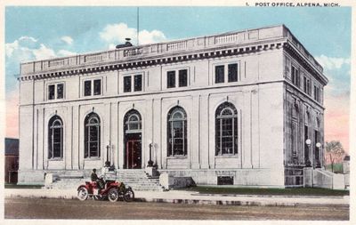 340 U.S. Post Office (Federal Building)