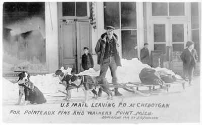 349 U.S. Post Office, Cheboygan, Mich.