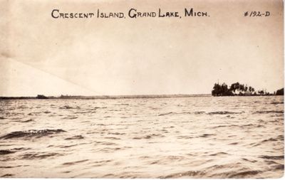 373 Crescent Island, Grand Lake, Mich.