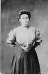 456 Unidentified young woman, c 1900