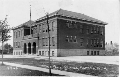 537 McPhee School, Alpena, Mich.