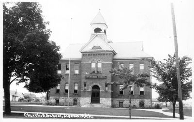 538 Churchill School, Alpena, Mich.