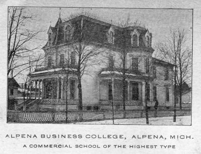 556 Alpena Business College