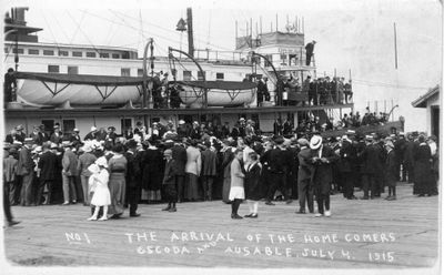 574 Steamer CITY OF ALPENA