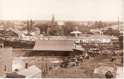 576 Steamer CITY OF ALPENA