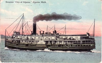 578 Steamer CITY OF ALPENA