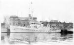 586 Research Vessel in Thunder Bay River