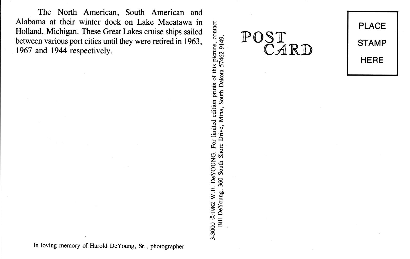 600 NORTH AMERICAN, SOUTH AMERICAN and ALABAMA