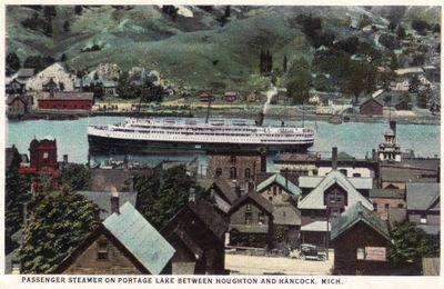 606 Portage Lake between Houghton and Hancock