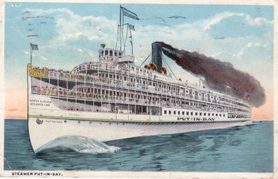 613 Steamer PUT-IN-BAY