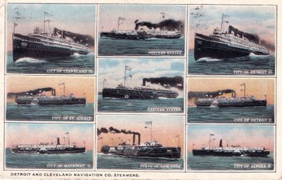 615 Detroit and Cleveland Navigation Company