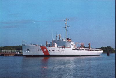 617 Coast Guard Cutter MACKINAW