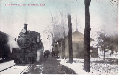 627 Lake Shore Station, Deerfield, Mich.