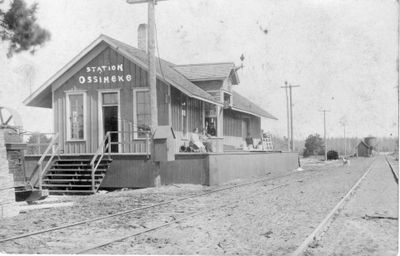 646 Ossineke Railway Station