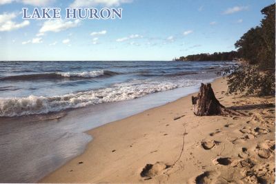 654 Lake Huron Shoreline