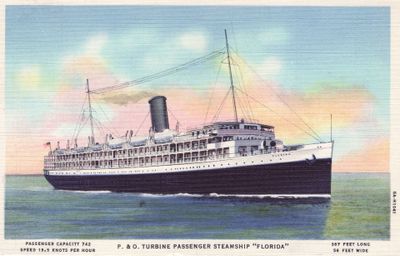 661 Passenger Steamship FLORIDA