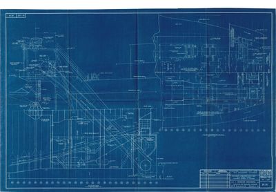 General Arrangement for Self Unloading Str. MYRON C. TAYLOR