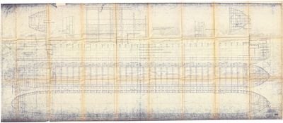 Profile and Decks Plan for STR. ROBERT B. WALLACE