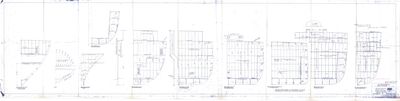 Bulkheads Plan for STR. ROBERT B. WALLACE