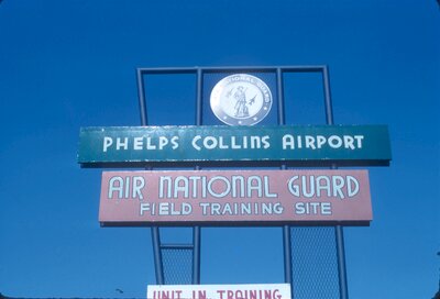 001 Phelps Collins Airport & Air National Guard Field Training Site
