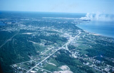 035 Aerial Views of Alpena