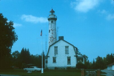 046 New Presque Isle Lighthouse