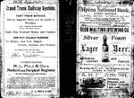 Alpena City Directory 1899