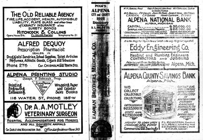 Alpena City Directory 1916