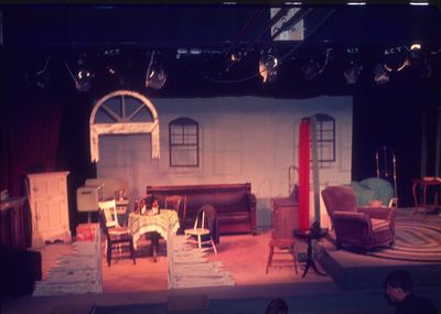 Thunder Bay Theatre: A Street Car Named Desire; 1968