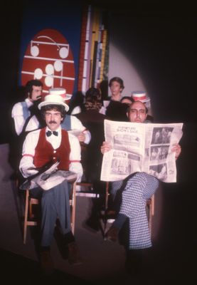 Thunder Bay Theatre: The Music Man; 1978