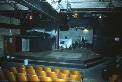 Thunder Bay Theatre: TBT Building; 1985