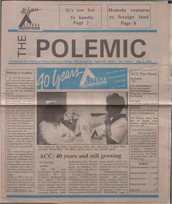 The Polemic Vol.2, No.1