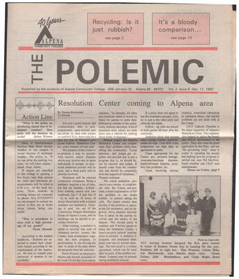 The Polemic Vol.2, No.6