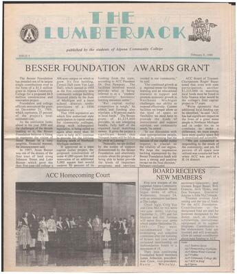 The Lumberjack February 8, 1990