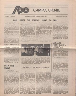 The Campus Update Vol.1, Iss.3