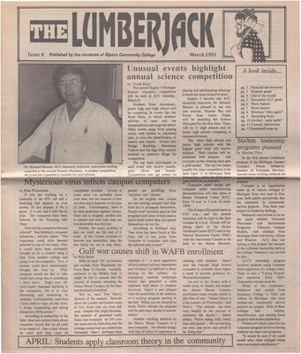 The Lumberjack March 13, 1991