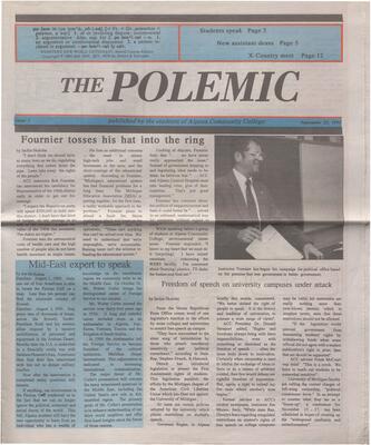 The Polemic Issue 1