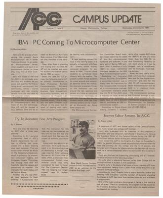 The Campus Update Vol.7, Iss.5