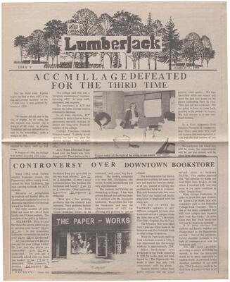 The Lumberjack Issue 9.