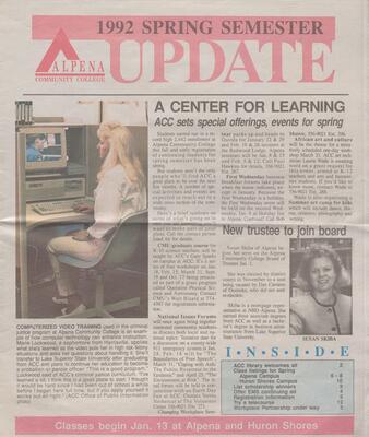 The ACC Update Spring Semester 1992.