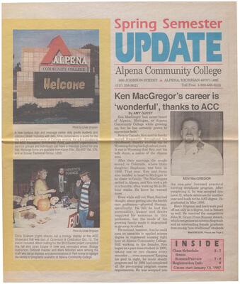 The ACC Update Spring Semester 1997.
