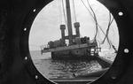 NORDMEER wreck through a porthole