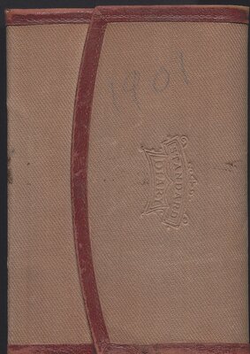 Carl Henry Diary 1901