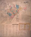 Sanborn Fire Insurance Map from Alpena, Michigan 1924