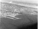 Aerial view of Alpena, MI