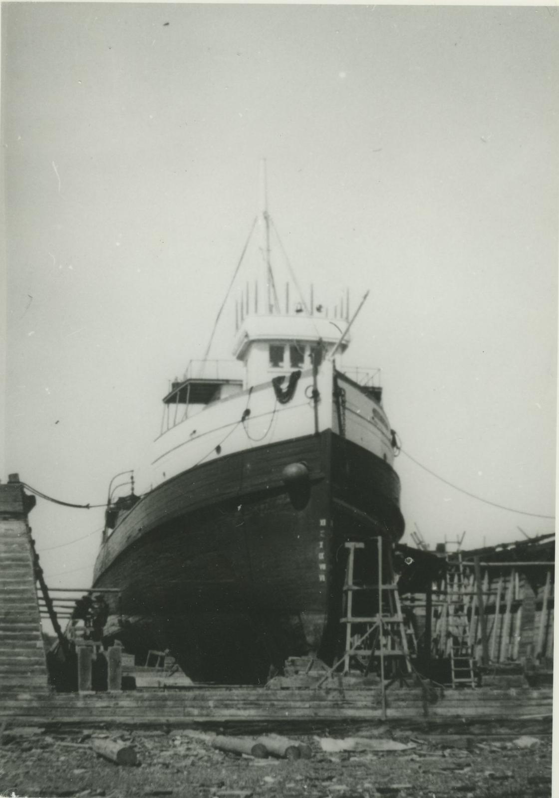 View: Neff, Sidney O. (1890, Barge): Great Lakes Ships